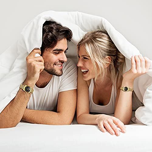 Fashionable Couple Watches