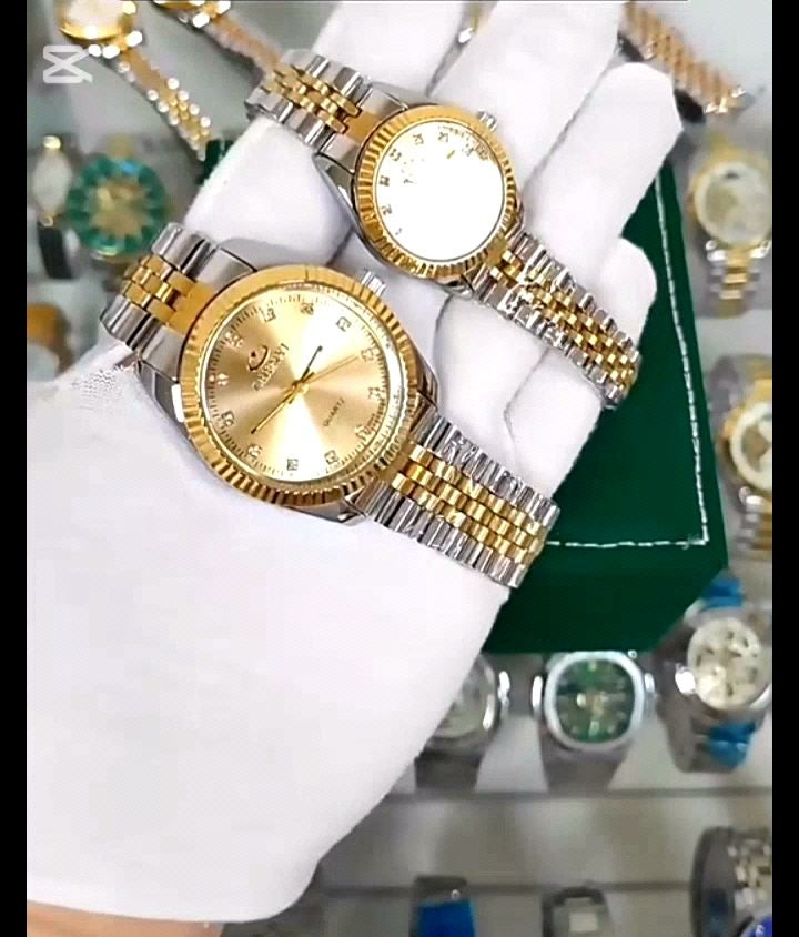 Fashionable Couple Watches