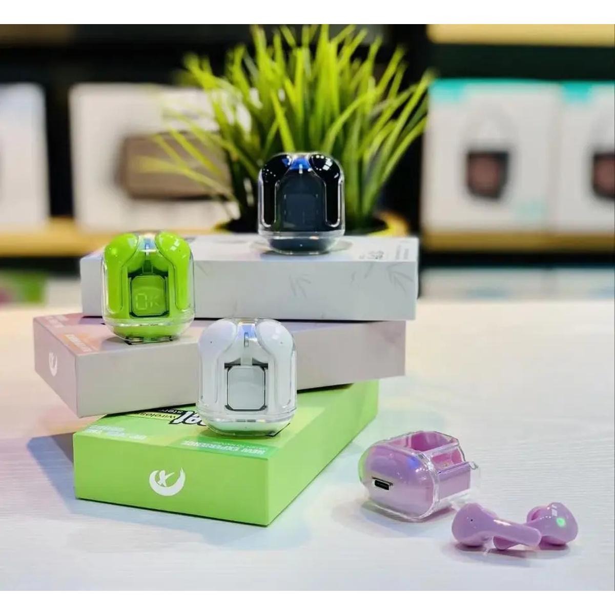 Air31 Earbuds Wireless Transparent Bluetooth 5.3 Air 31